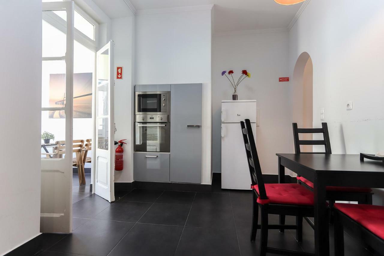 Lisbon Apartments In Anjos Eksteriør billede