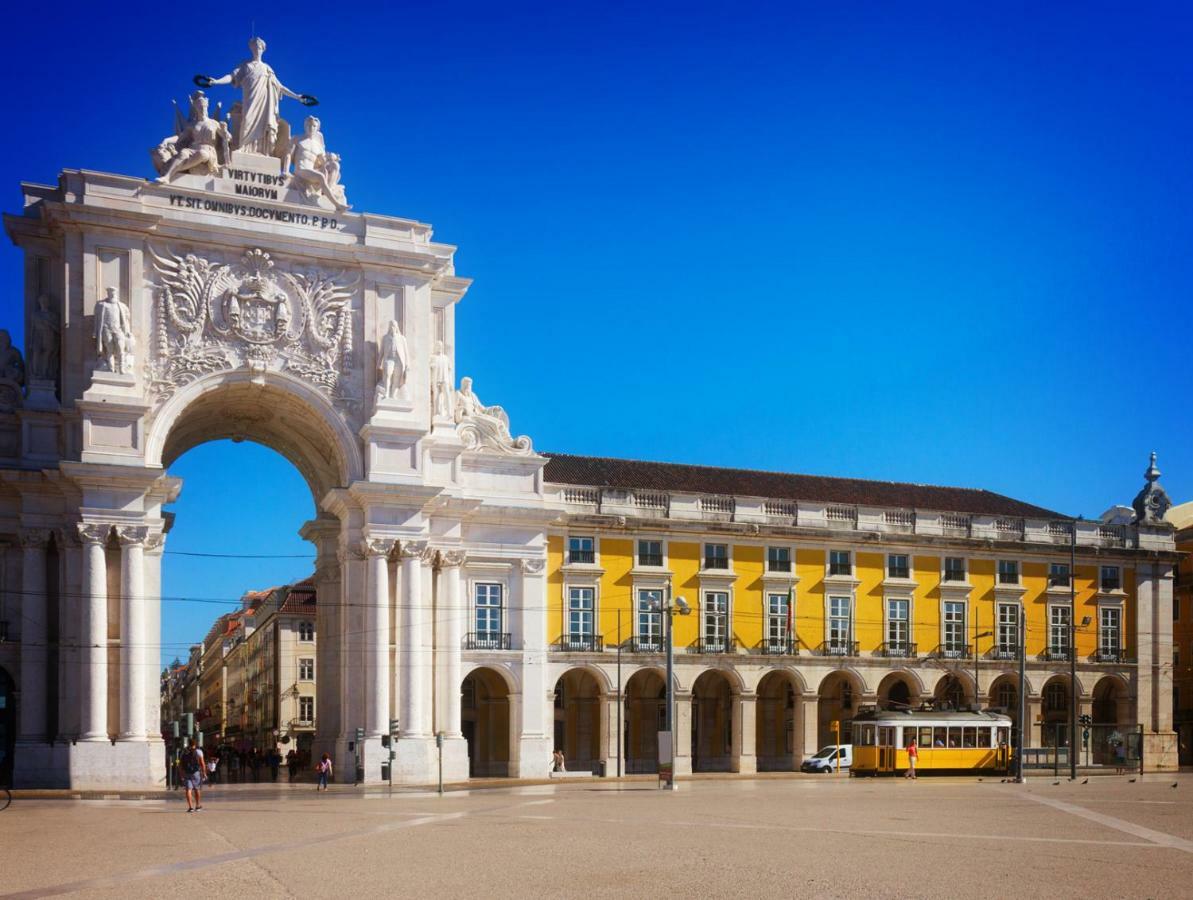 Lisbon Apartments In Anjos Eksteriør billede