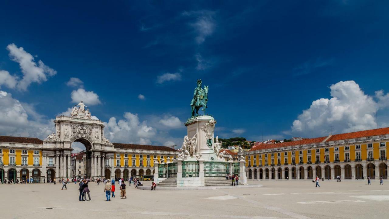 Lisbon Apartments In Anjos Eksteriør billede