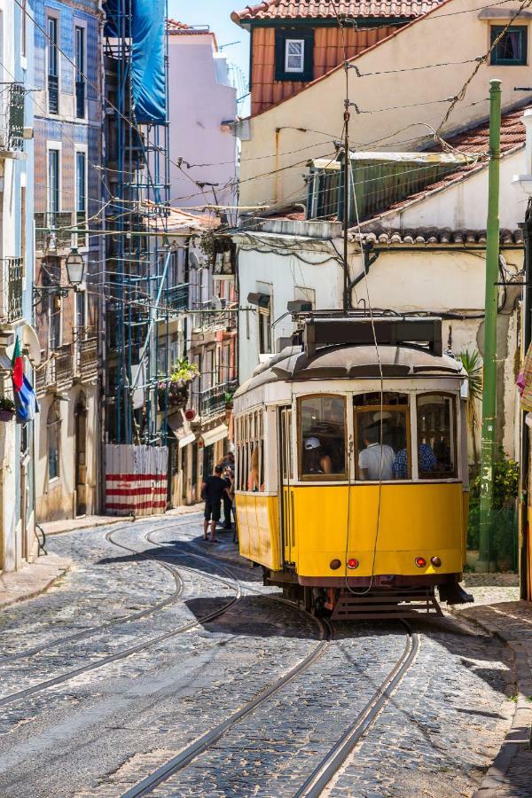 Lisbon Apartments In Anjos Eksteriør billede
