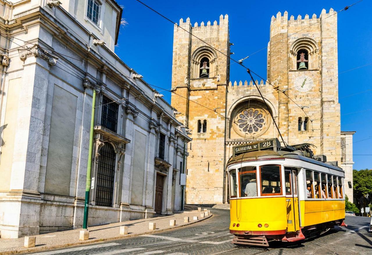 Lisbon Apartments In Anjos Eksteriør billede