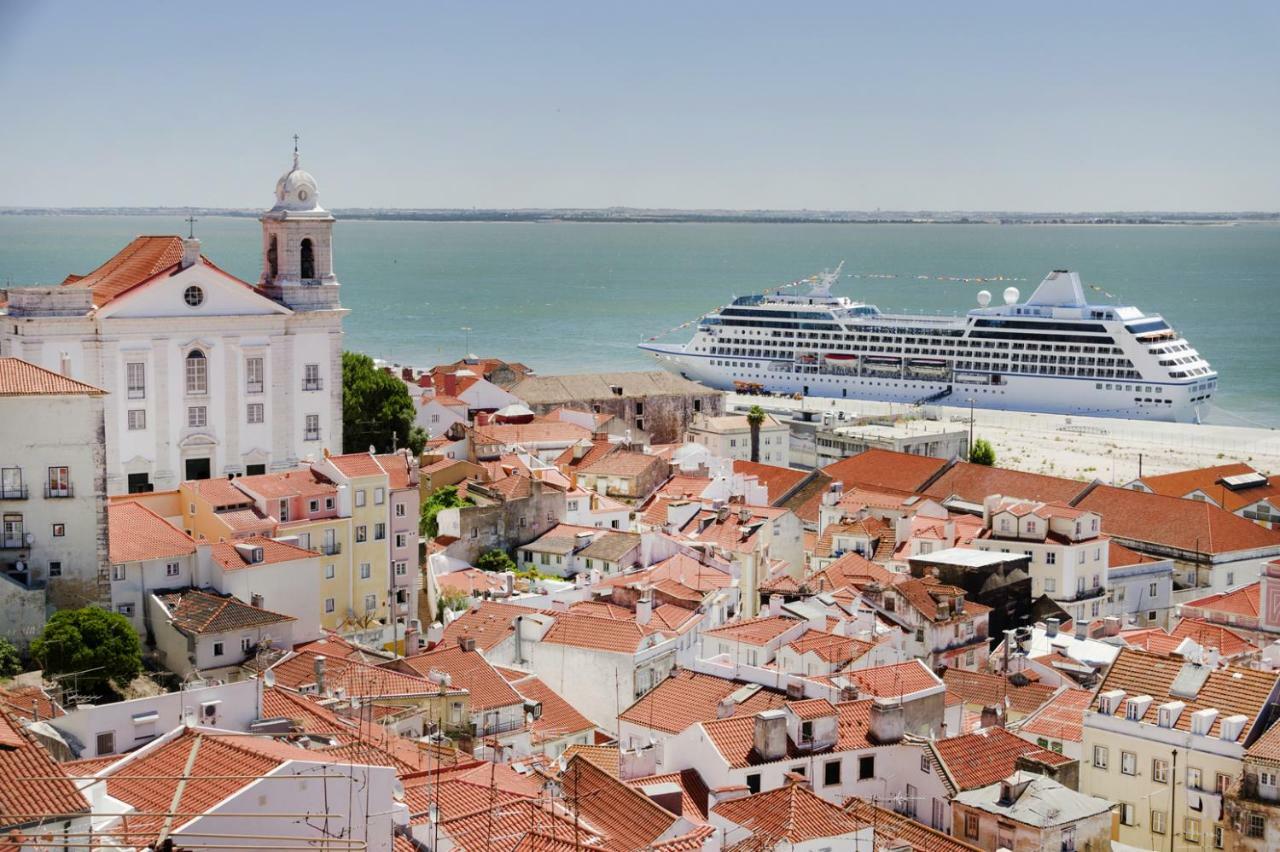 Lisbon Apartments In Anjos Eksteriør billede